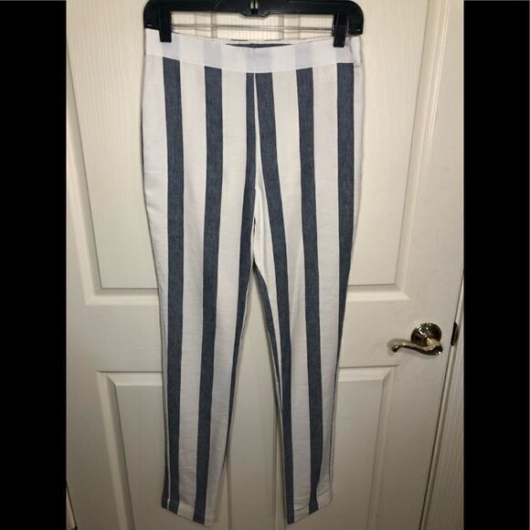 NUDE Italian linen pants - Picture 1 of 7